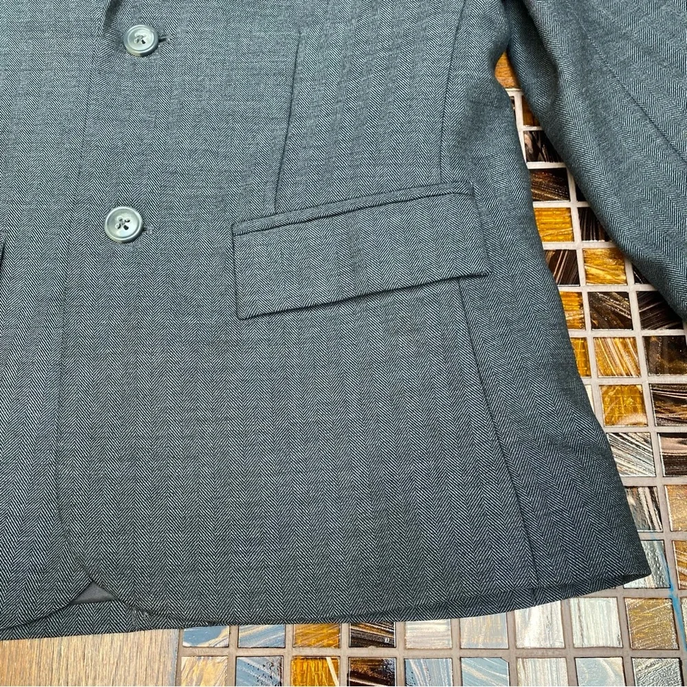 Janie and Jack Special Occasion Wool Blazer Boy